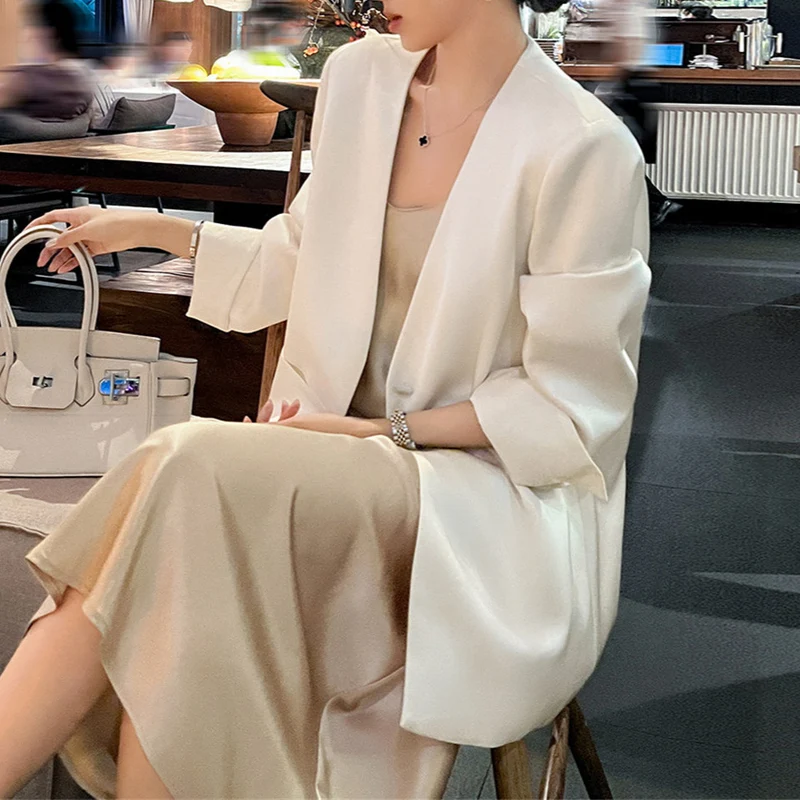 Damen Eleganter und zeitloser Blazer Drune