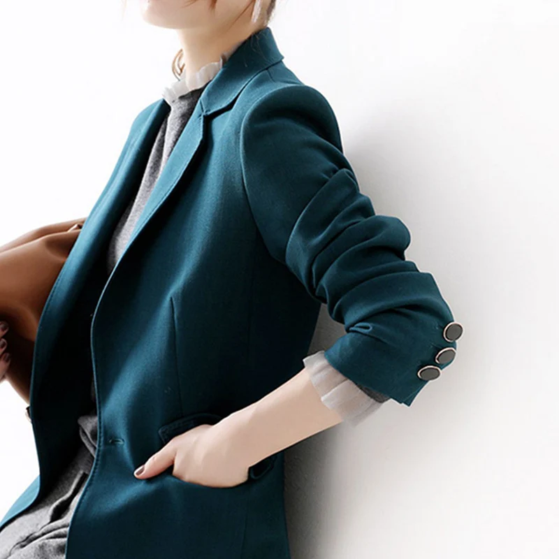 Damen Eleganter und vielseitiger Blazer Drune