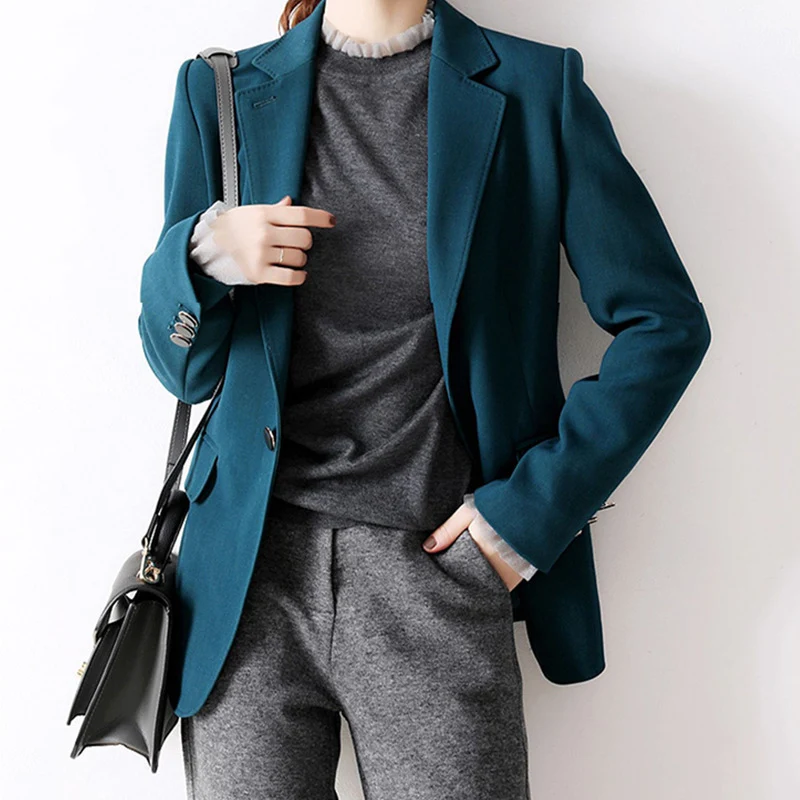 Damen Eleganter und vielseitiger Blazer Drune