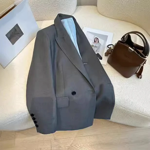 Damen Eleganter und stylischer Oversized-Blazer Drune