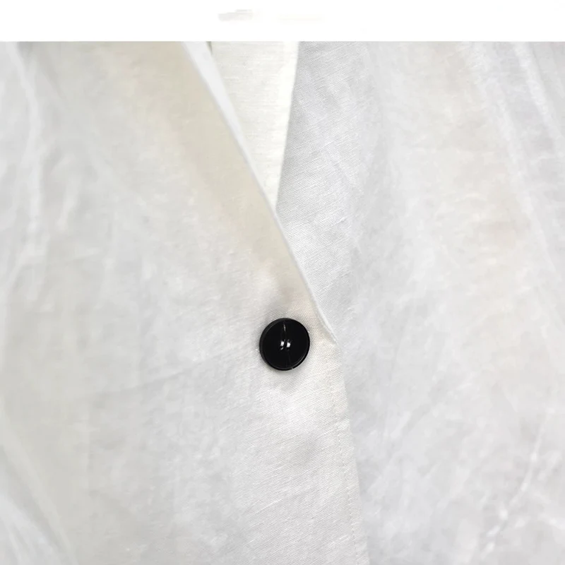 Damen Eleganter und lässiger Leinenblazer Drune
