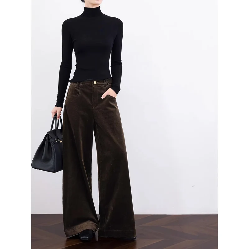 Damen Eleganter und lässiger Cord-Blazer Drune