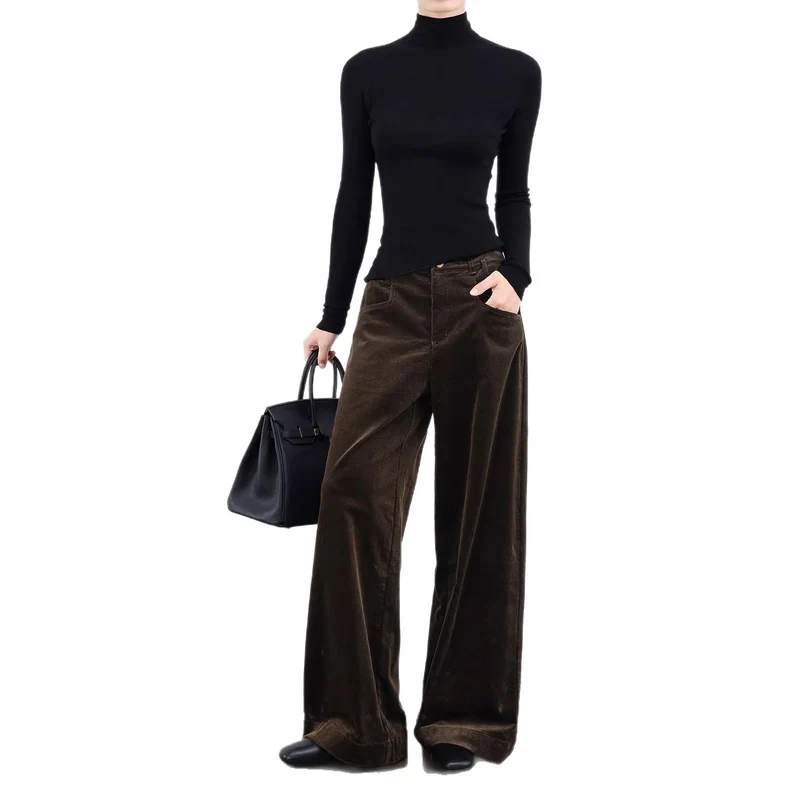 Damen Eleganter und lässiger Cord-Blazer Drune