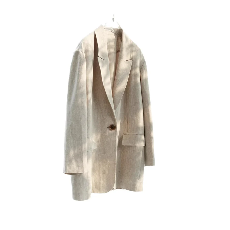 Damen Eleganter und lässiger Blazer Drune