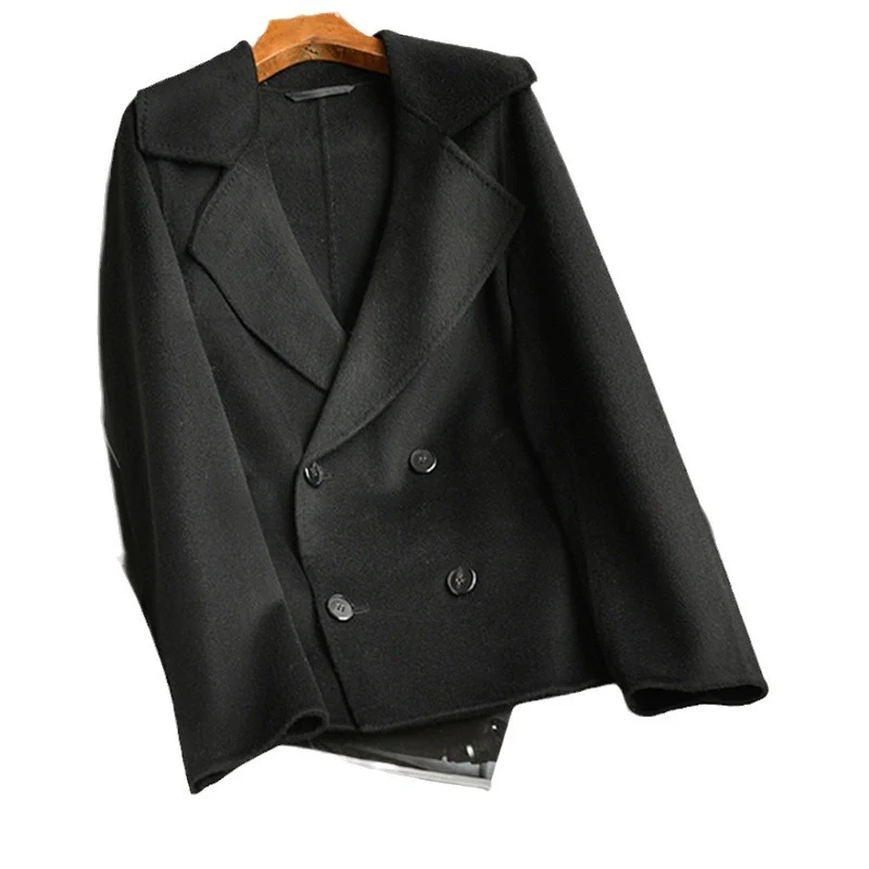 Damen Eleganter und komfortabler doppeltbreiter Blazer Drune