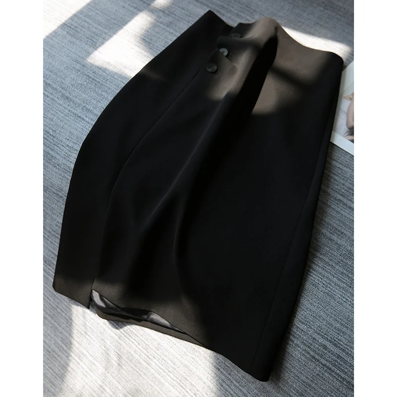 Damen Eleganter, taillierter Midi-Rock Drune