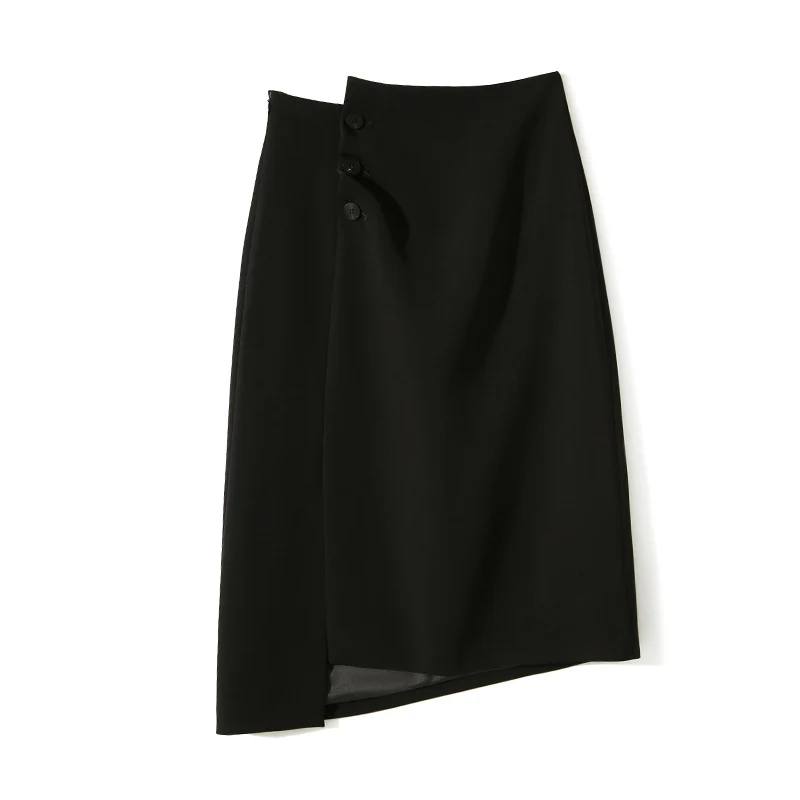 Damen Eleganter, taillierter Midi-Rock Drune