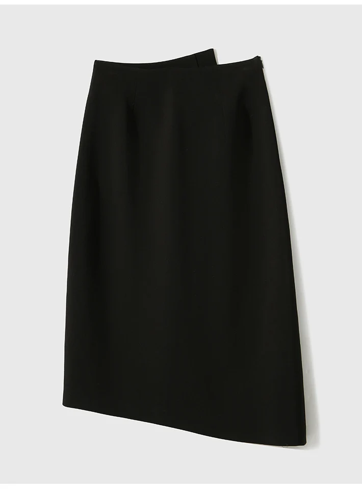 Damen Eleganter, taillierter Midi-Rock Drune