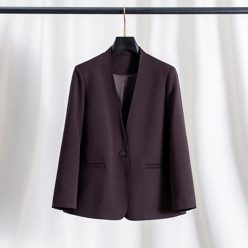 Damen Eleganter, taillierter Blazer Drune