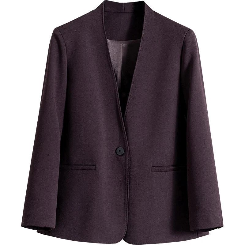 Damen Eleganter, taillierter Blazer Drune