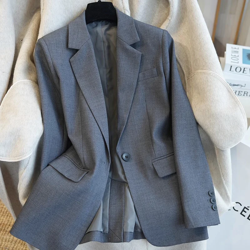 Damen Eleganter taillierter Blazer Drune