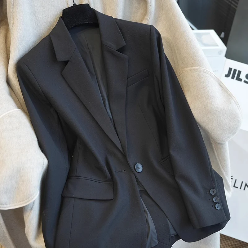 Damen Eleganter taillierter Blazer Drune