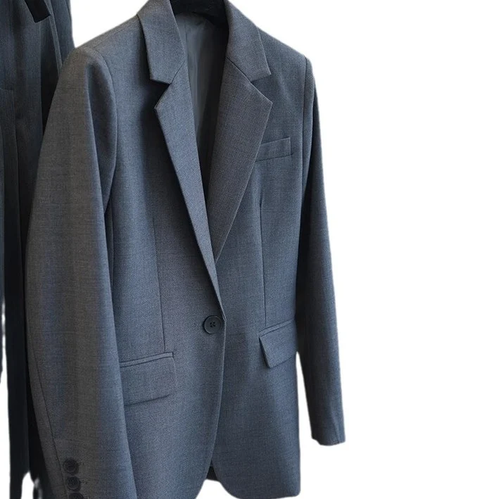 Damen Eleganter taillierter Blazer Drune