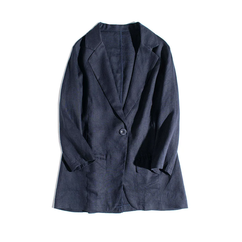 Damen Eleganter, moderner Blazer mit lässigem Schnitt Drune