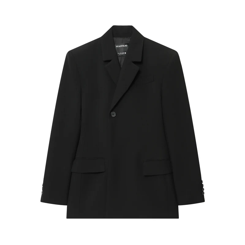 Damen 10+ hochtaillierte Wide‑Leg Anzughose mit Bügelfalte und verdeckter Verschluss Drune