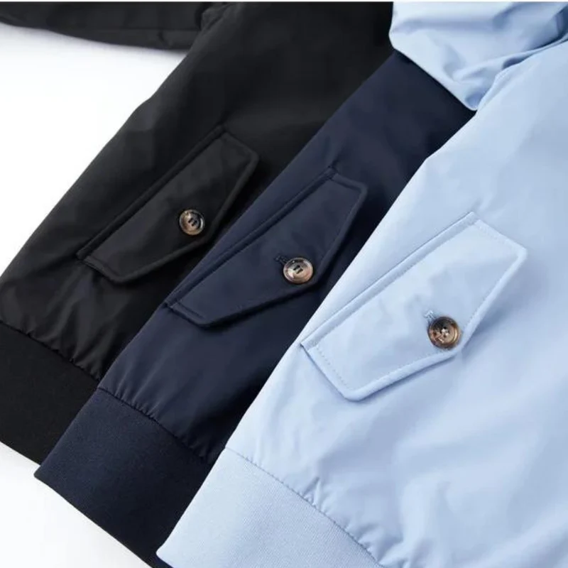 Drune | Herren Camden Heritage Harrington Jacke - Tartanmuster gefüttert