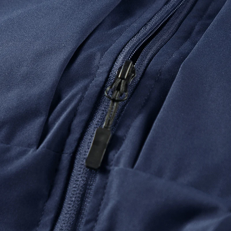 Herren Ultraleichte Utility-Outdoorweste aus Ripstop mit Mesh-Innenfutter und verdeckten Reißverschlusstaschen Drune