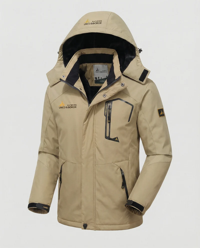 Wind-und-wasserdichte Jacke