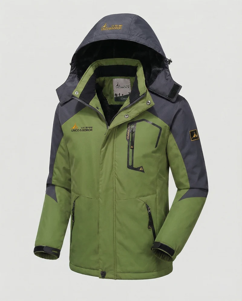 Wind-und-wasserdichte Jacke