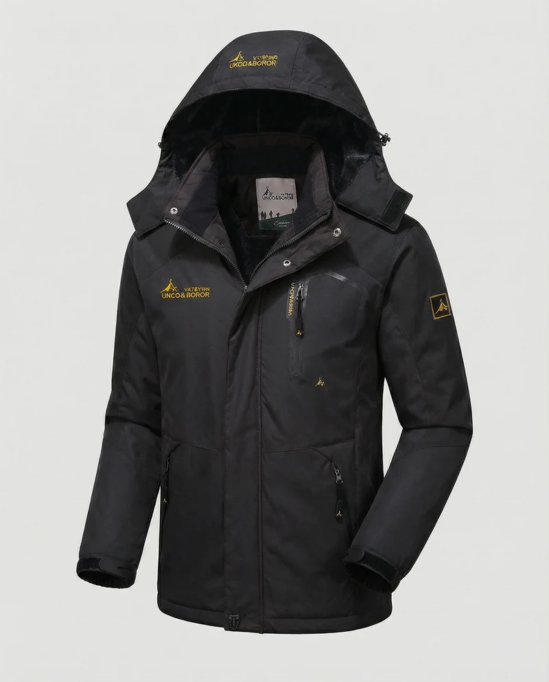 Wind-und-wasserdichte Jacke