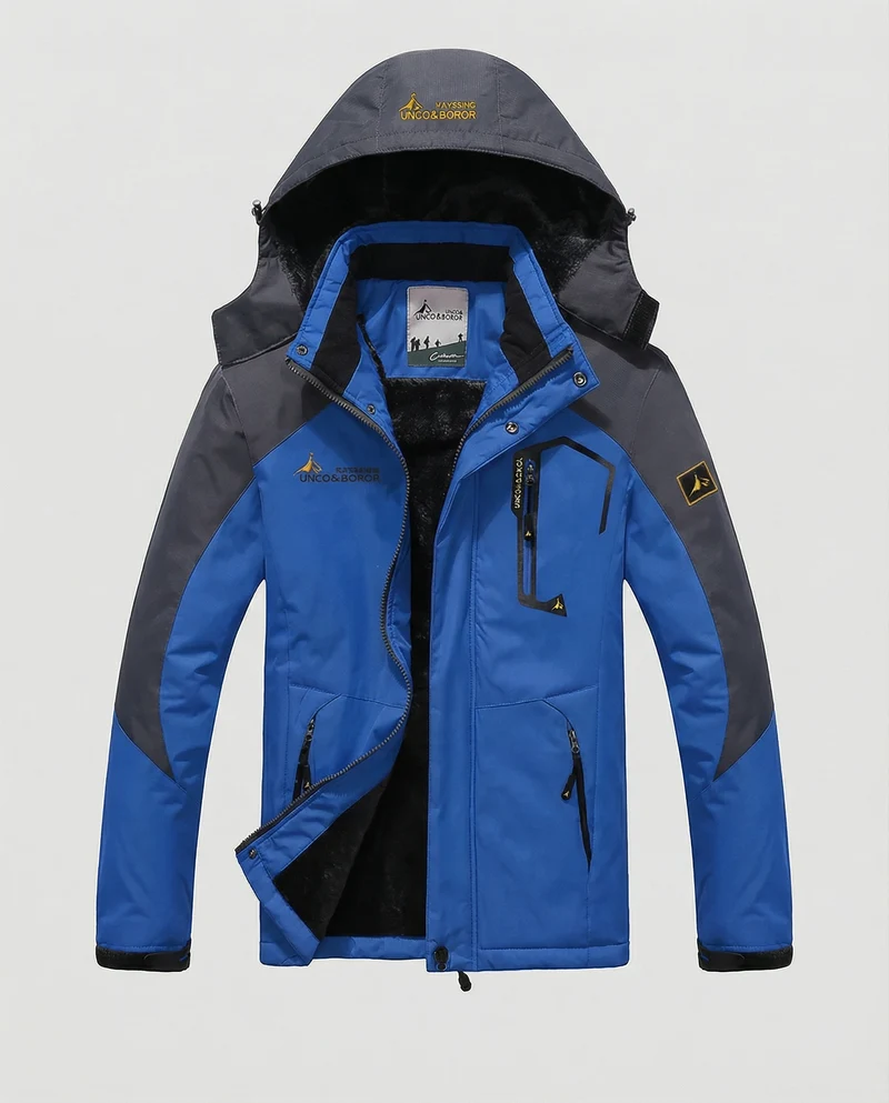 Wind-und-wasserdichte Jacke