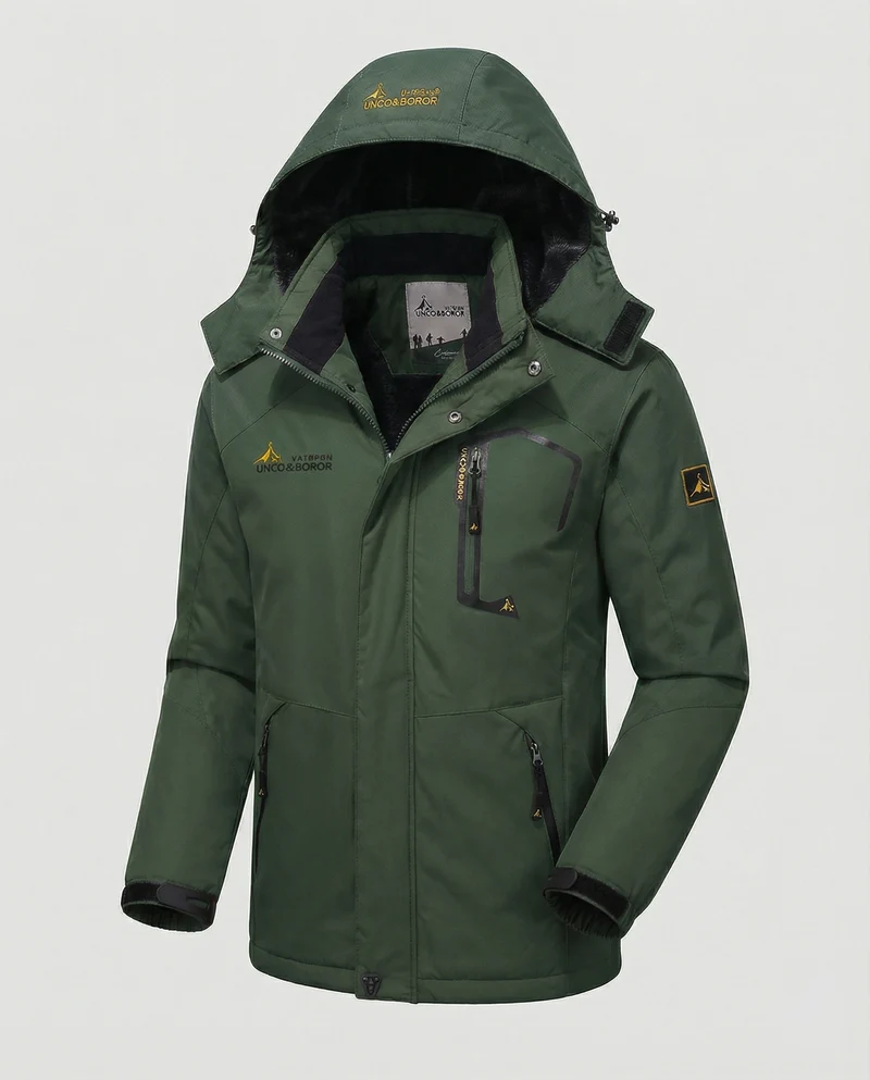 Wind-und-wasserdichte Jacke