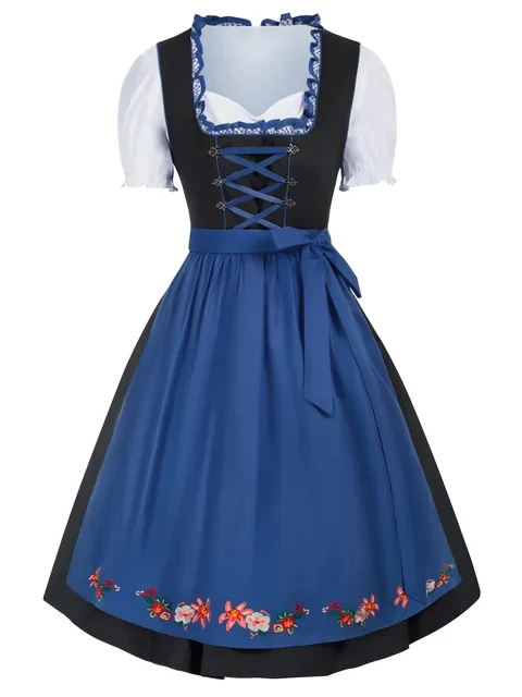 Drune | Oktoberfest Dirndl dress