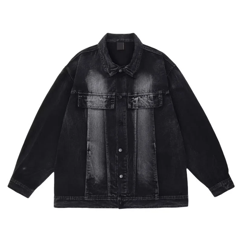 Damen Lässige Oversized Denimjacke Drune