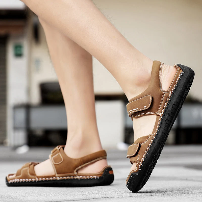 Herren Bequeme Sandalen Drune