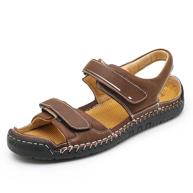 Herren Bequeme Sandalen Drune