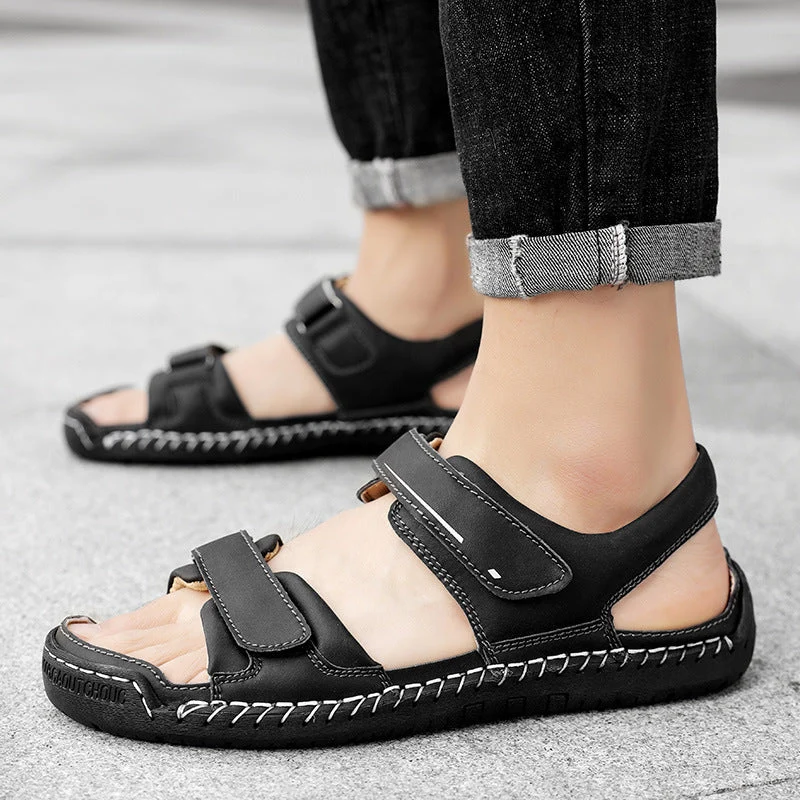 Herren Bequeme Sandalen Drune