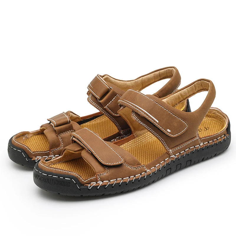 Herren Bequeme Sandalen Drune