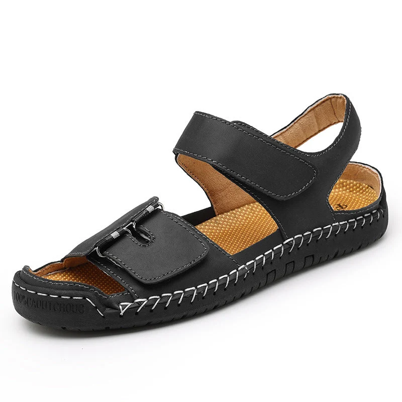 Herren Bequeme Sandalen Drune