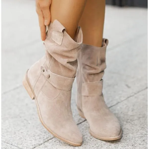 Damen Orthopädische Stiefelette mit Komfort & Einfachen Einstieg | Drune