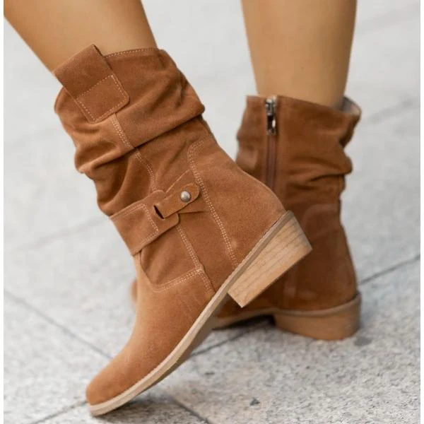 Damen Orthopädische Stiefelette mit Komfort & Einfachen Einstieg | Drune