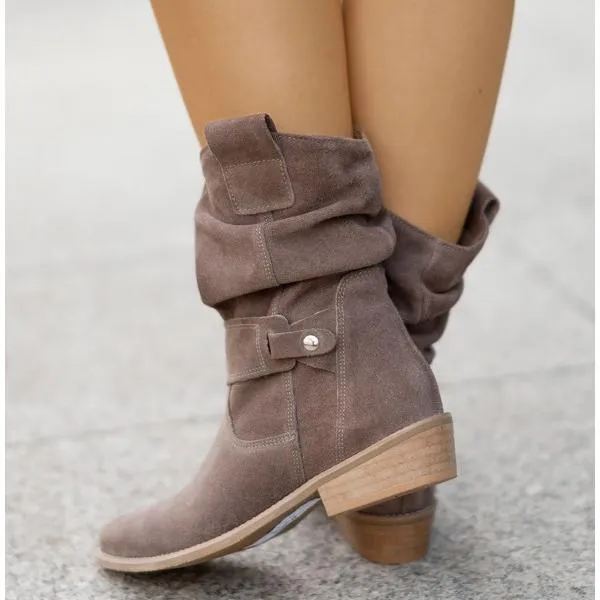 Damen Orthopädische Stiefelette mit Komfort & Einfachen Einstieg | Drune