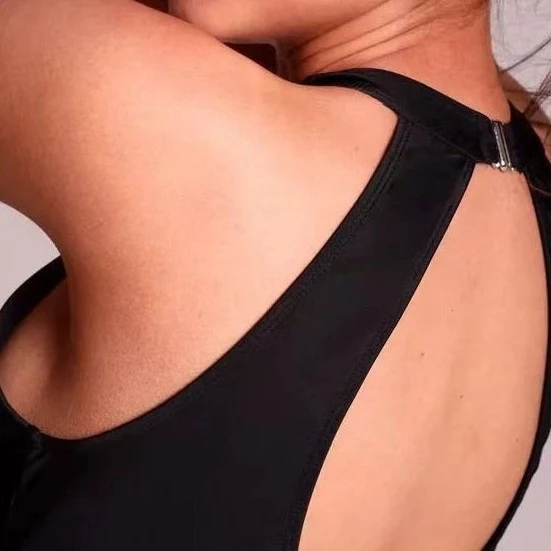 Damen Einteiler mit transparenten Einsätzen Drune