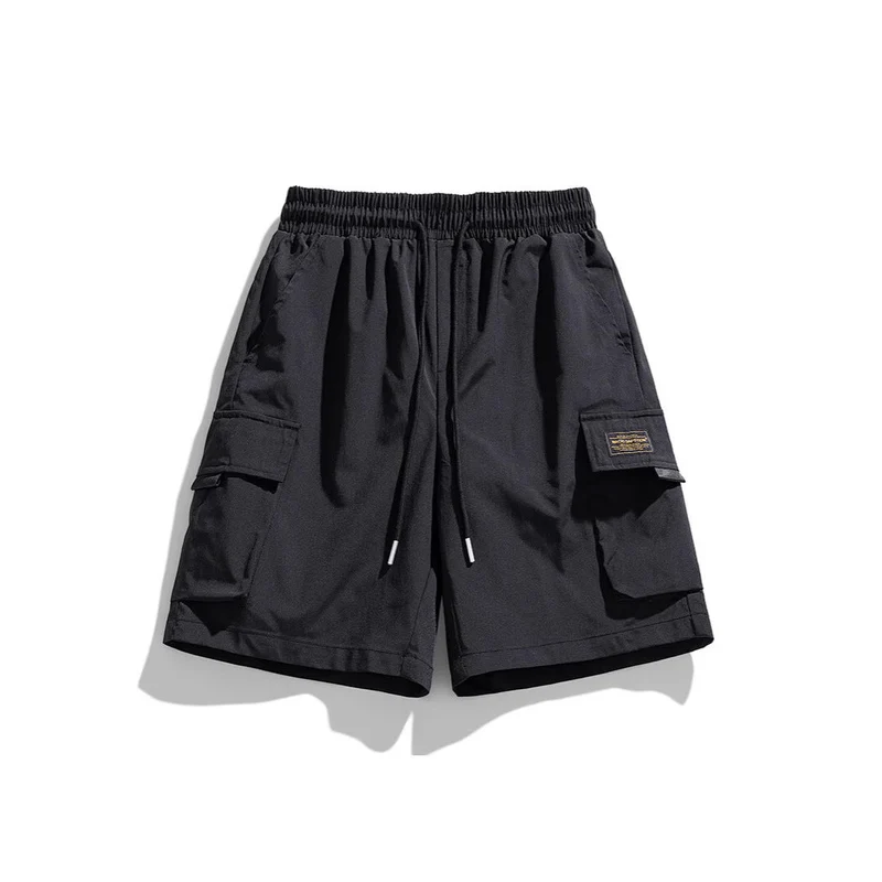 Herren Cargo-Shorts mit elastischem Bund und praktischen Taschen Drune