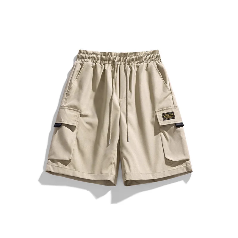 Herren Cargo-Shorts mit elastischem Bund und praktischen Taschen Drune
