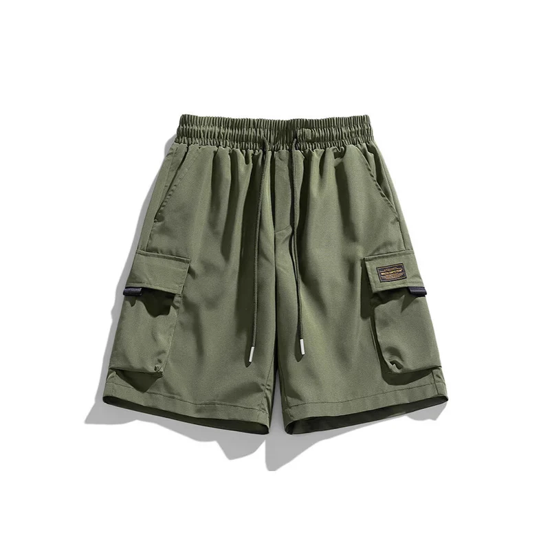 Herren Cargo-Shorts mit elastischem Bund und praktischen Taschen Drune