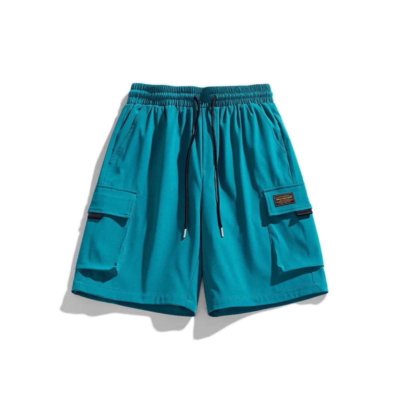 Herren Cargo-Shorts mit elastischem Bund und praktischen Taschen Drune