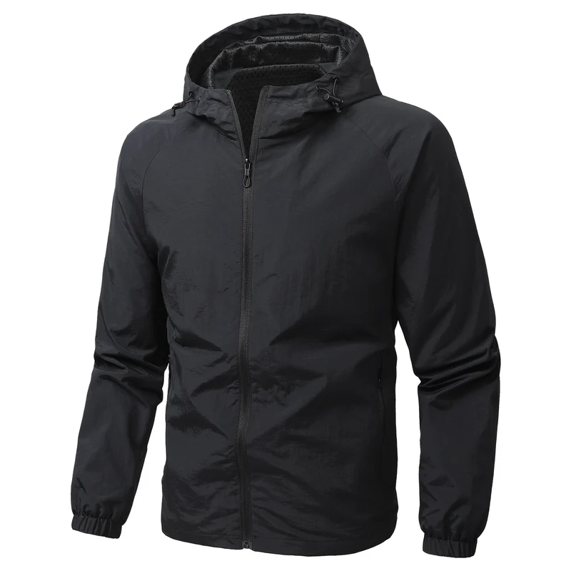 Herren Leichte funktionale Übergangsjacke Drune