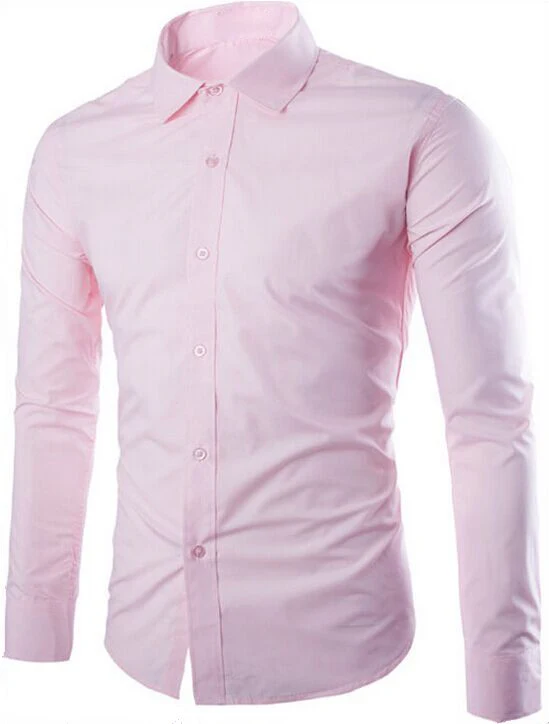 Herren nan tailliertes Business-Hemd mit Kentkragen, leichtem Stretch und schmaler Silhouette Drune