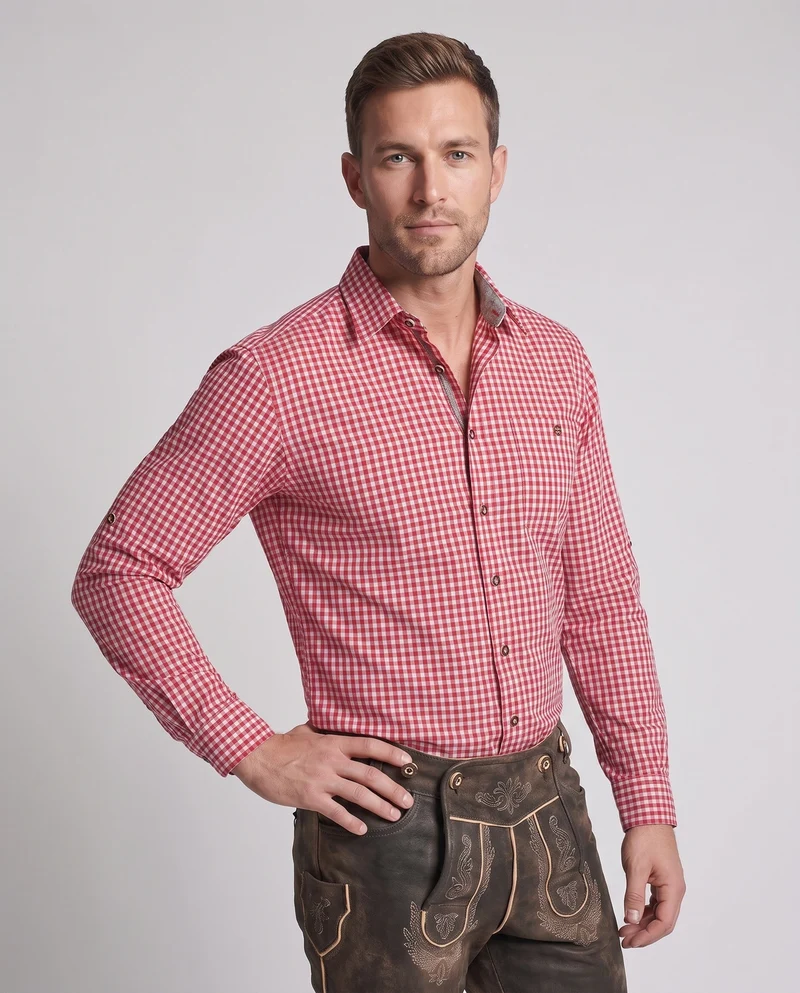 Herren Trachtenhemd Drune
