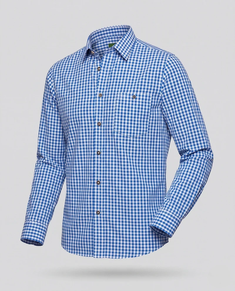 Herren Trachtenhemd Drune
