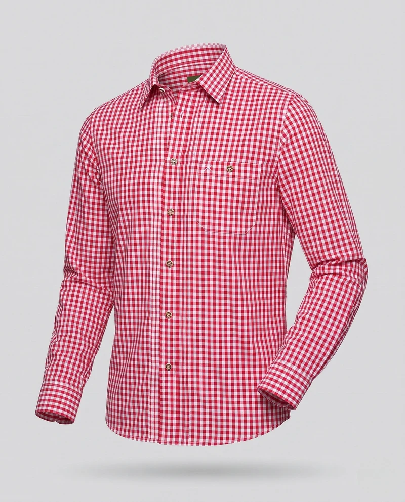 Herren Trachtenhemd Drune
