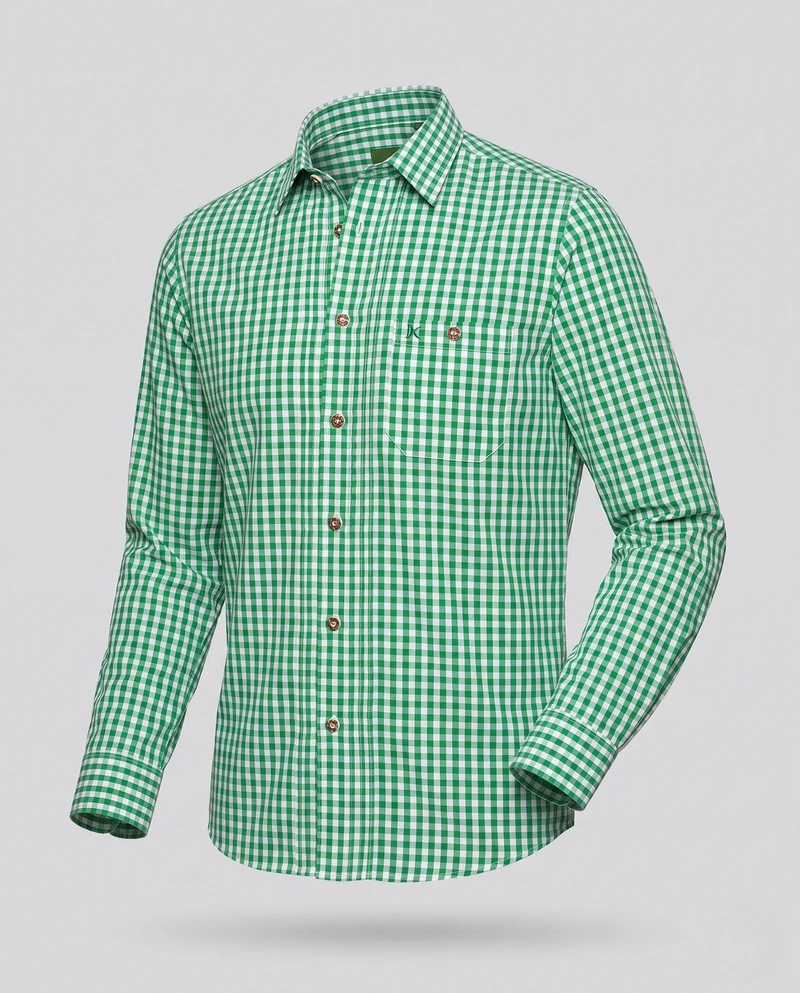 Herren Trachtenhemd Drune