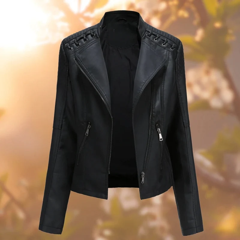 Drune | Damen Lederjacke