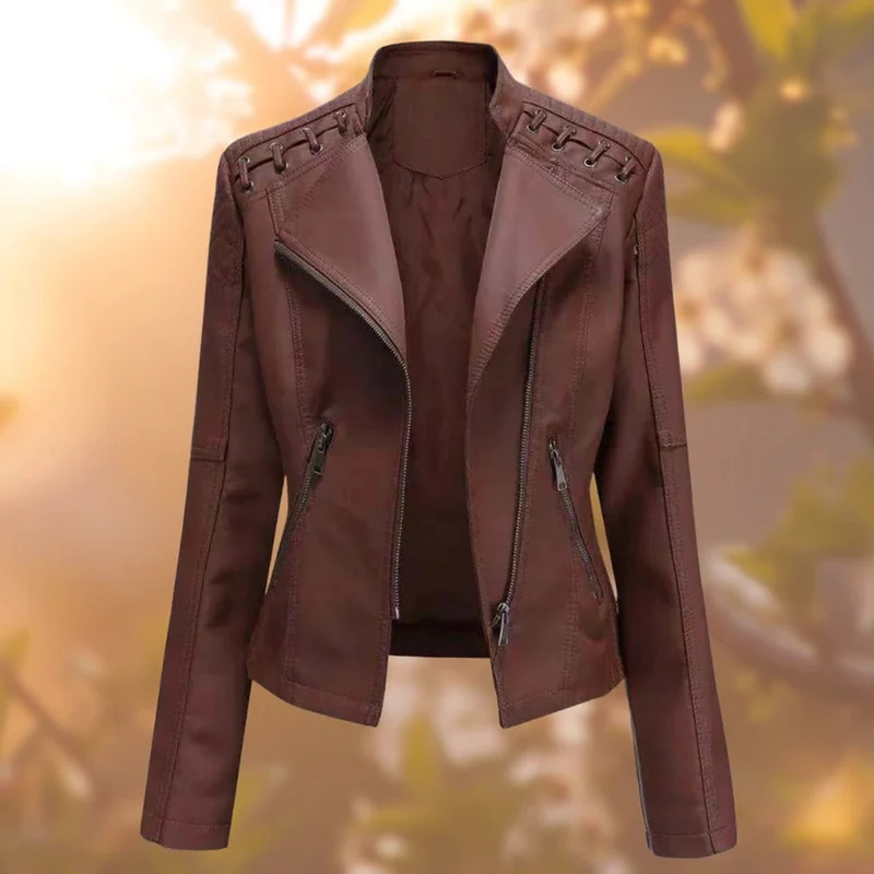 Drune | Damen Lederjacke