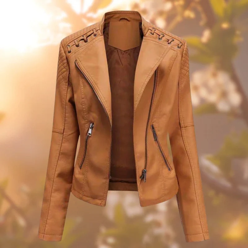 Drune | Damen Lederjacke